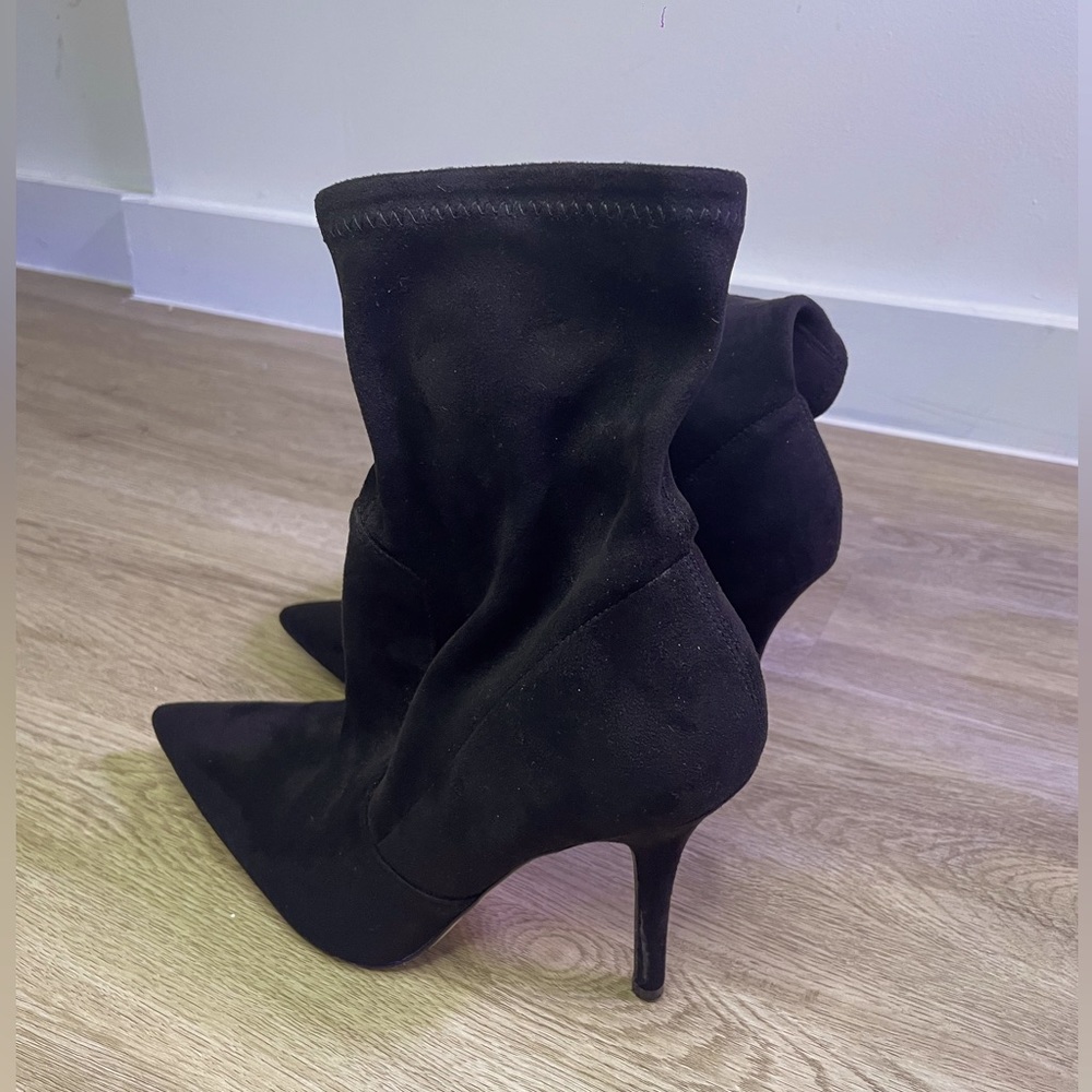 ALDO suede boots